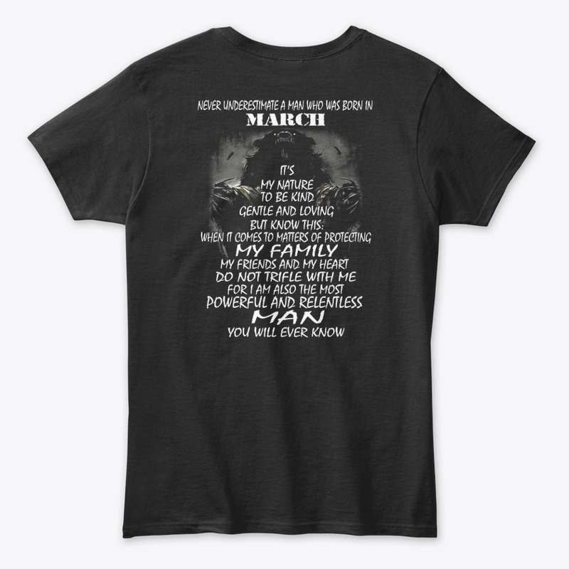 IT'S MY NATURE - MARCH