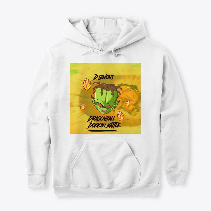D. Simons Hoodie BIG logo