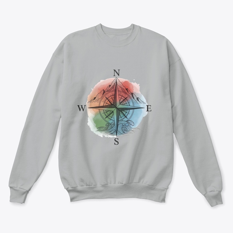 Adventurers Compass Tee