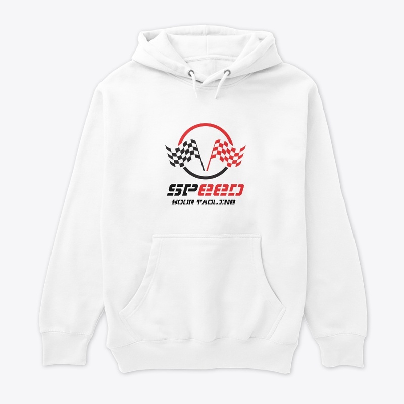 Speed - Premium Pullover Hoodie