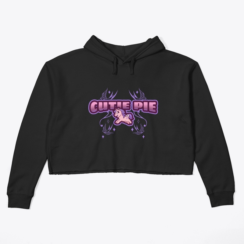 Cutie Pie Horse Hoodie