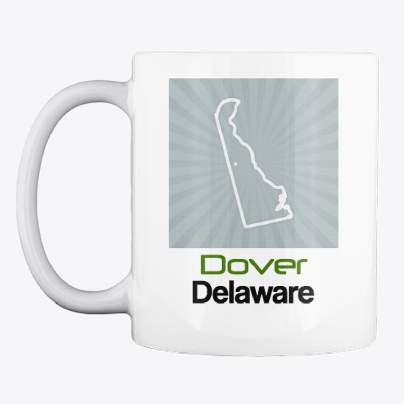 USA Tee Shirt - Dover Delaware