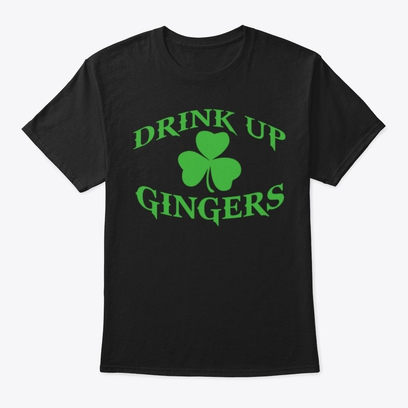 Drink up gingers