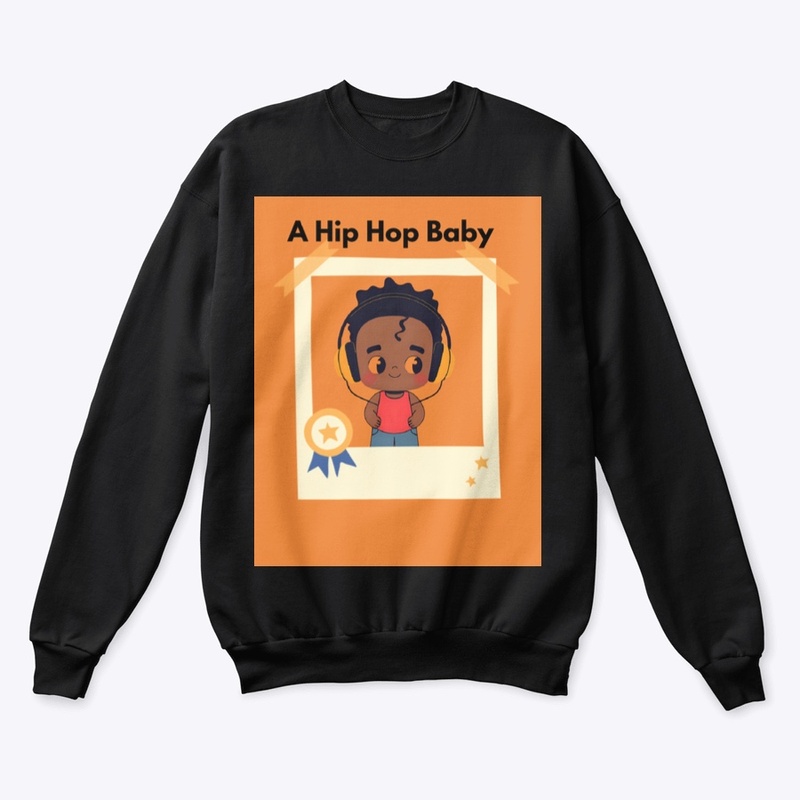 A hip hop baby 