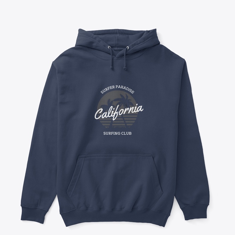 West Coast California Surf Club T-Shirt