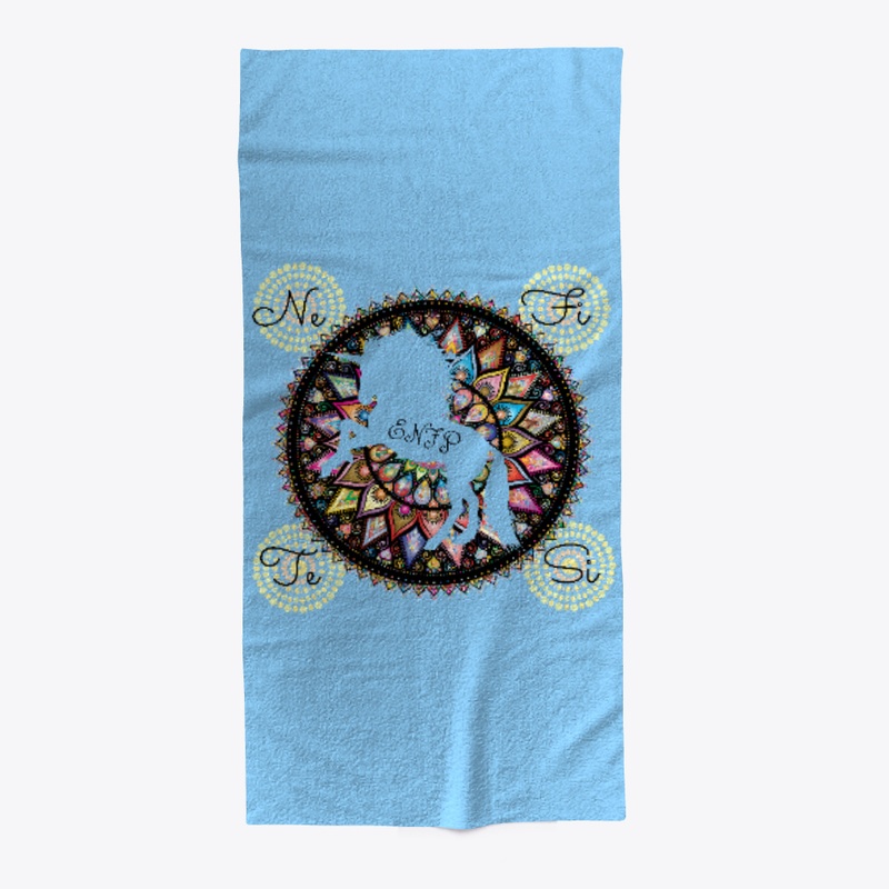 ENFP Cognitive Functions Unicorn Mandala