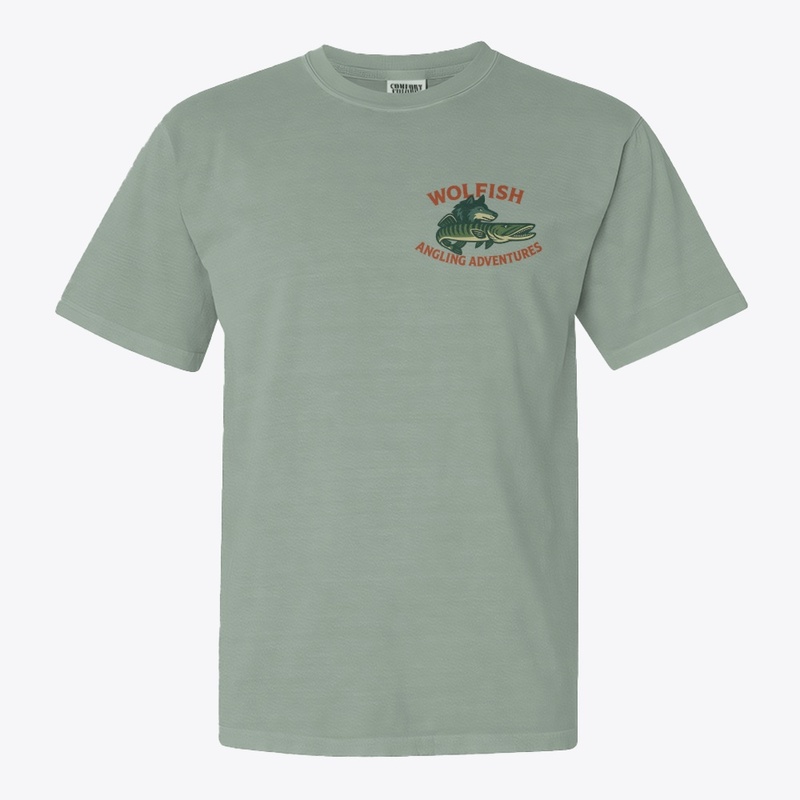Wolfish Green Natural Musky logo