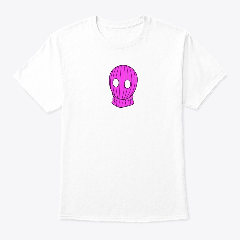 PINK SKI MASK