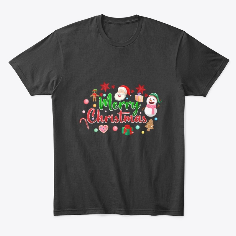  T-Shirt Merry Christmas Cozy Holiday