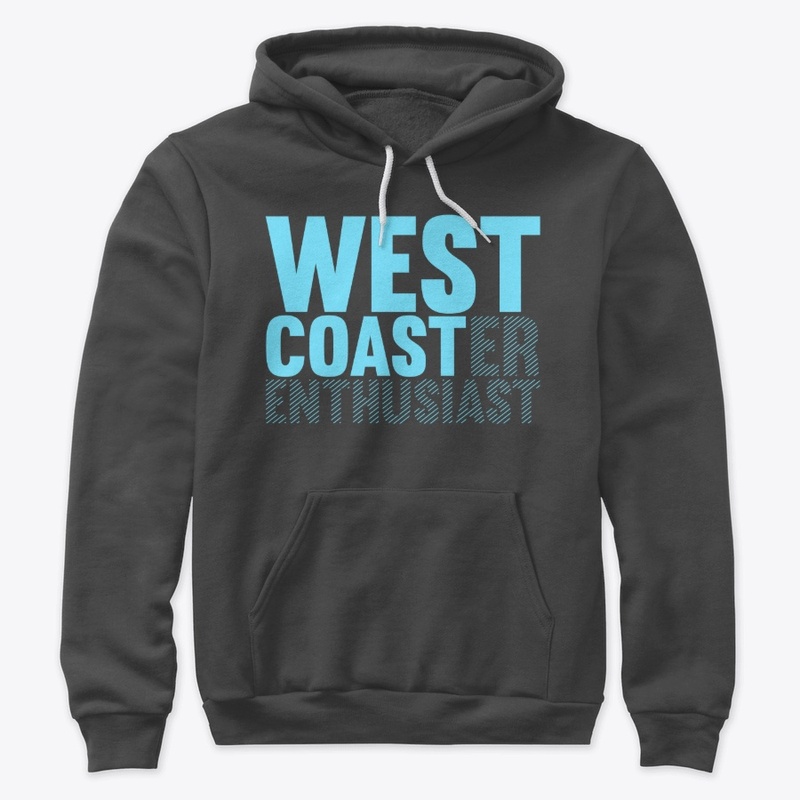 West Coaster Enthusiast Light Blue Print