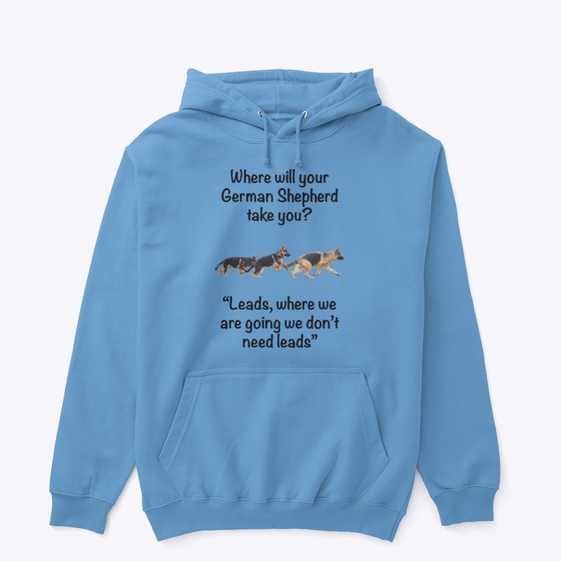 Where will we go - Hoodie