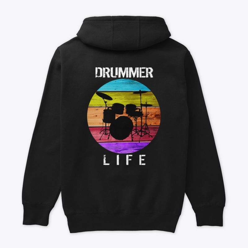 DA-DRUMMER LIFE HOODIE