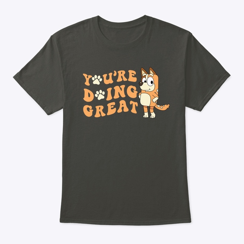 You're doing great red dog