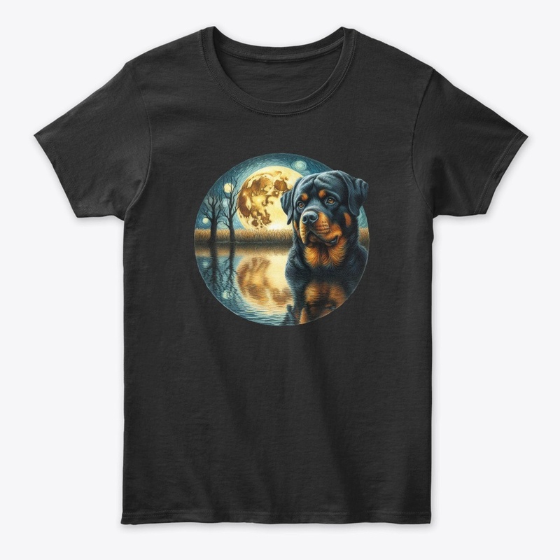 Rottweiler Moon
