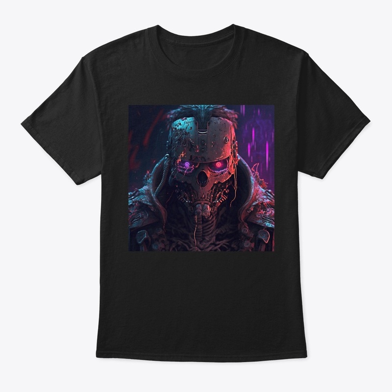 Cyberpunk T-800
