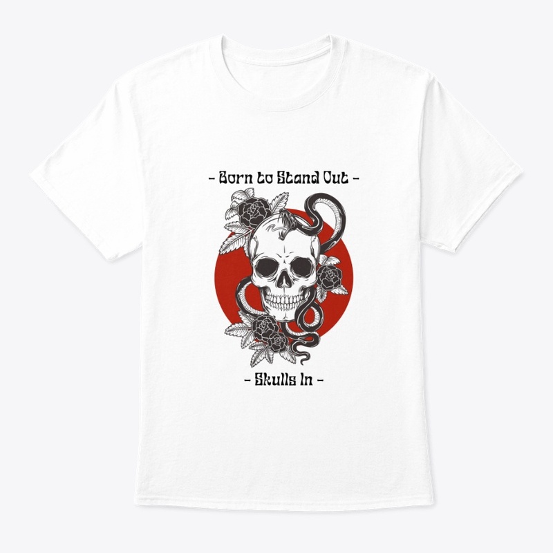 Skull tshirt