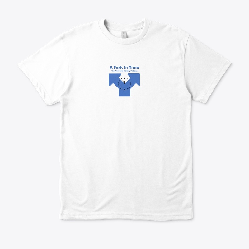 A Fork In Time (Full Logo on White)