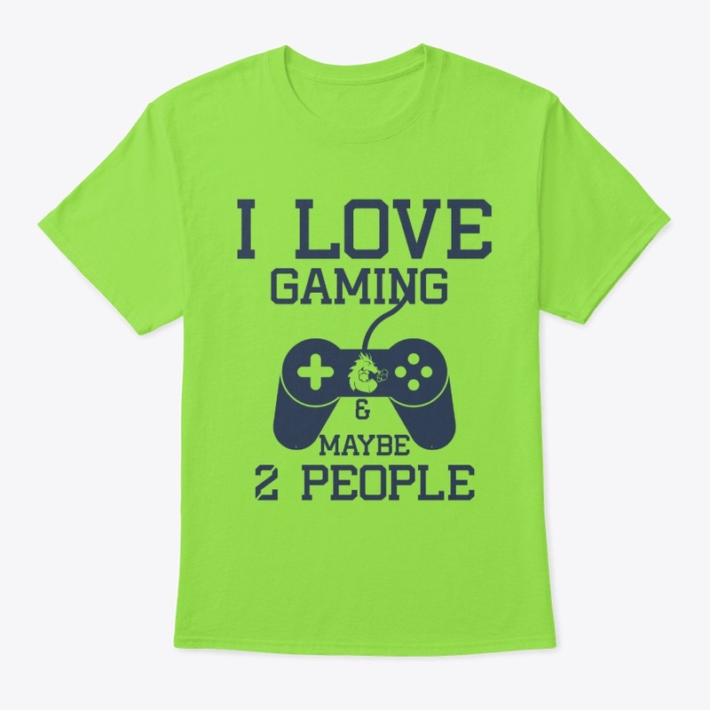 Funny Gamer Tshirt Love Gaming