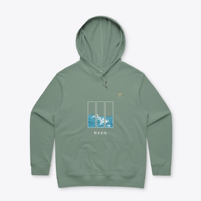 LuxeAura: Winter Hoodies collection