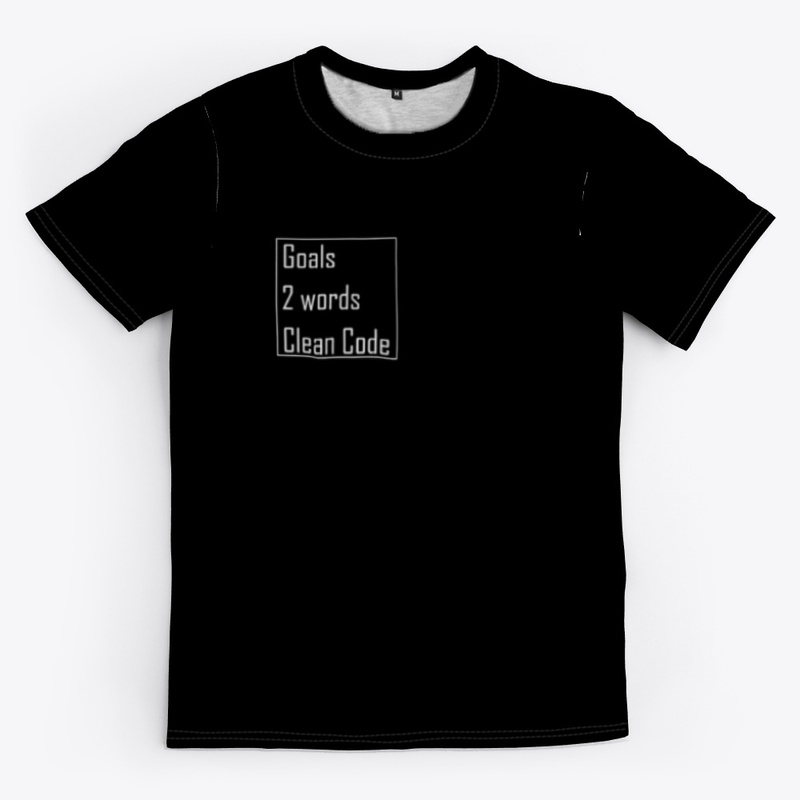 Goals two words clean code