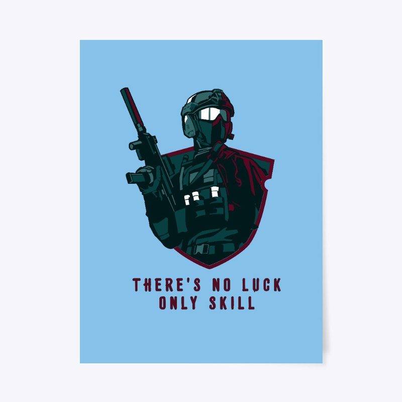 Gaming Sniper - No Luck just skill