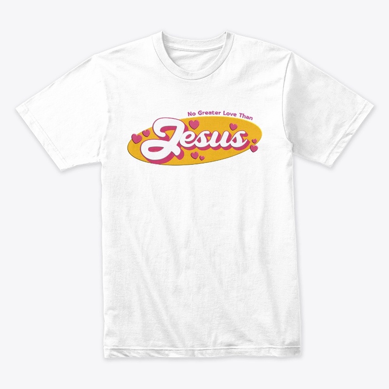 The Greatest Love of All, Jesus