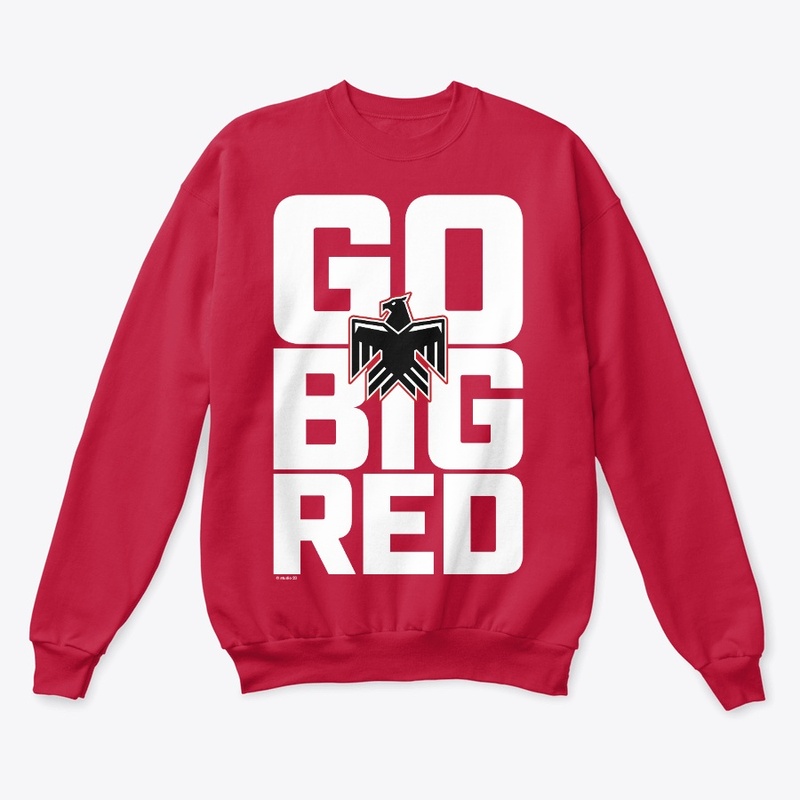 T-Birds Go Big Red