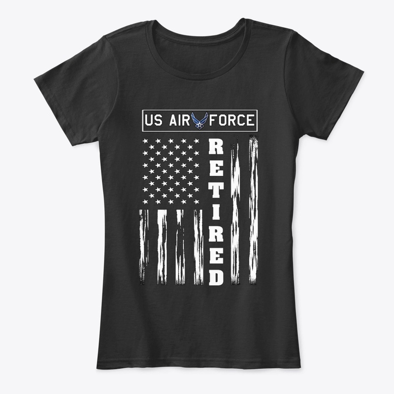 US AIR FORCE Retired - Distressed Americ