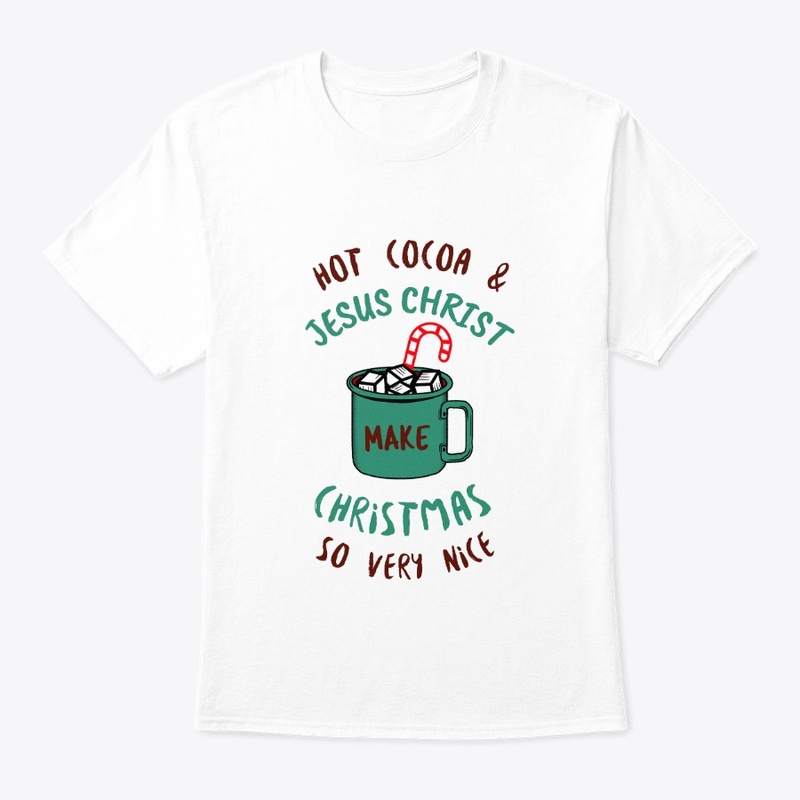 Hot Cocoa and Jesus 