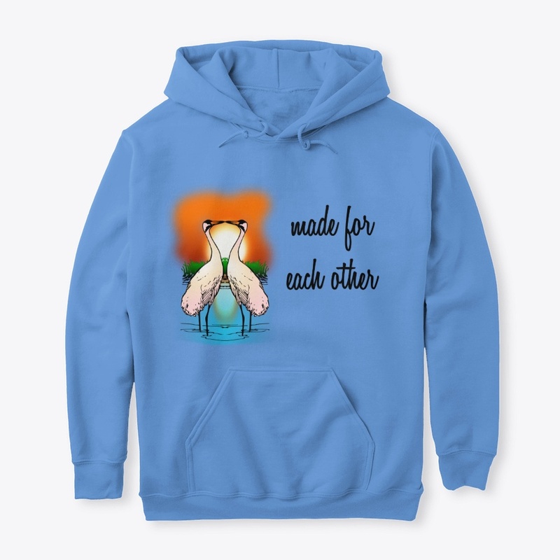 Made for Each Other ( Whooping Cranes)