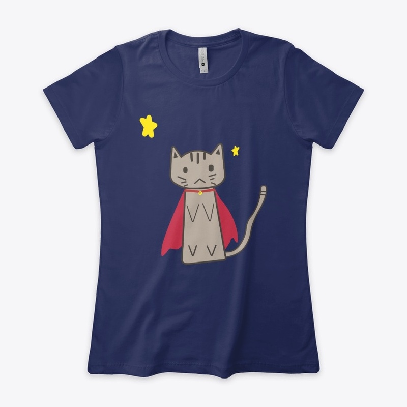 Hero Cat /   ヒーロー猫