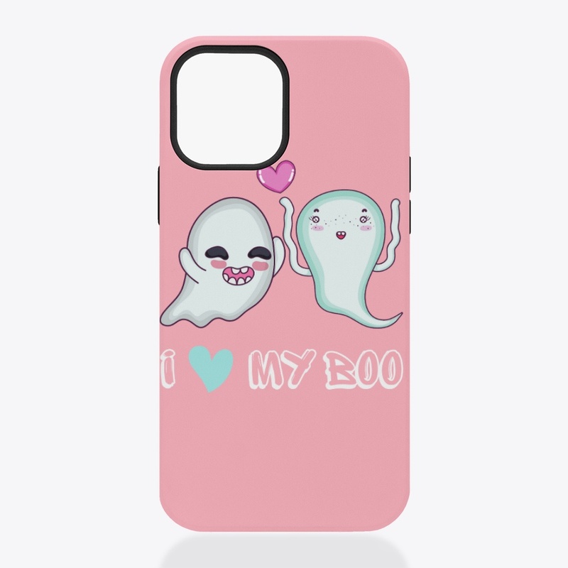 Halloween Boo Themed iPhone Cover