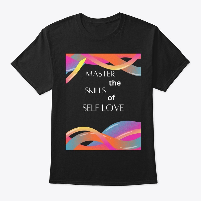 black and beige typogtaphy t-shirt