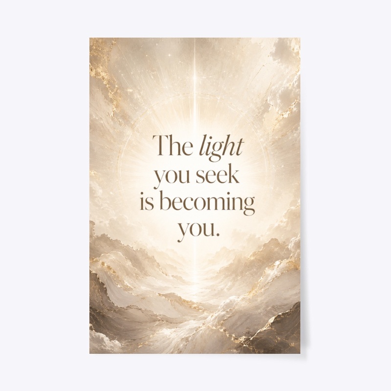 Becoming Your Light Art