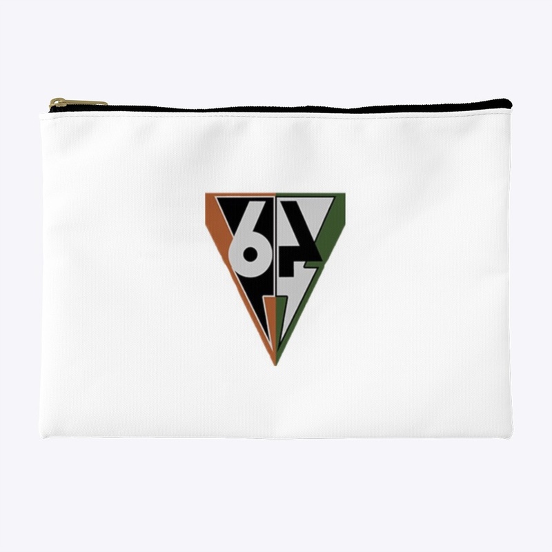 6-4 Logo Accessory Pouch