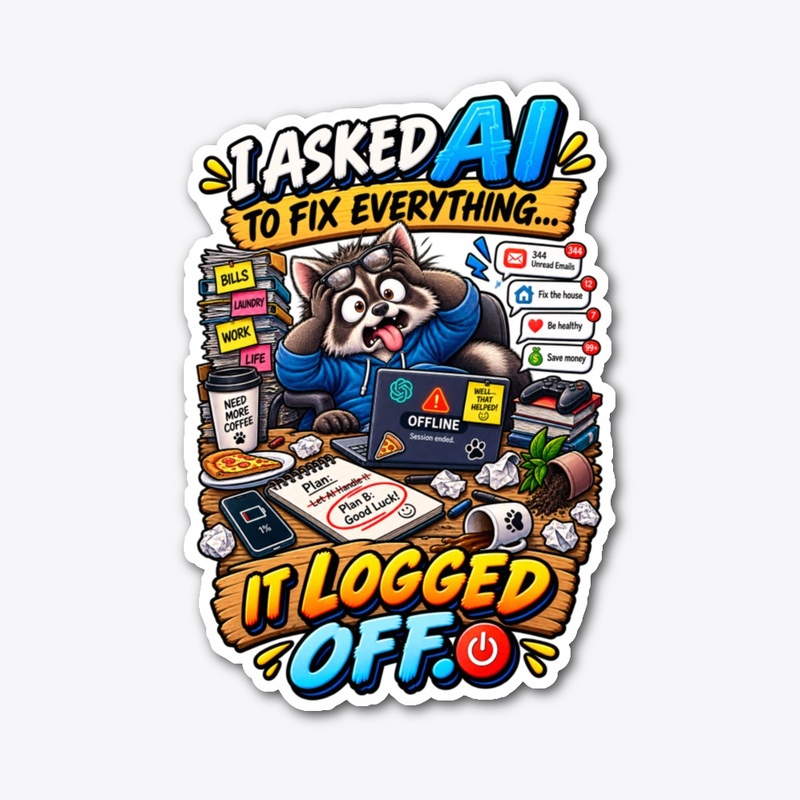 I Asked AI to Fix Everything, It Logged 