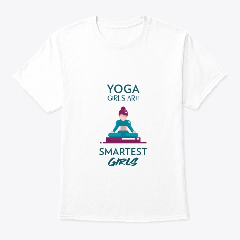 Yoga Girls Are Smartest Girls. 