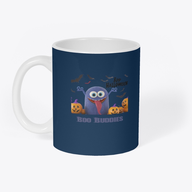 Kids' Moonster Hoodie for Halloween