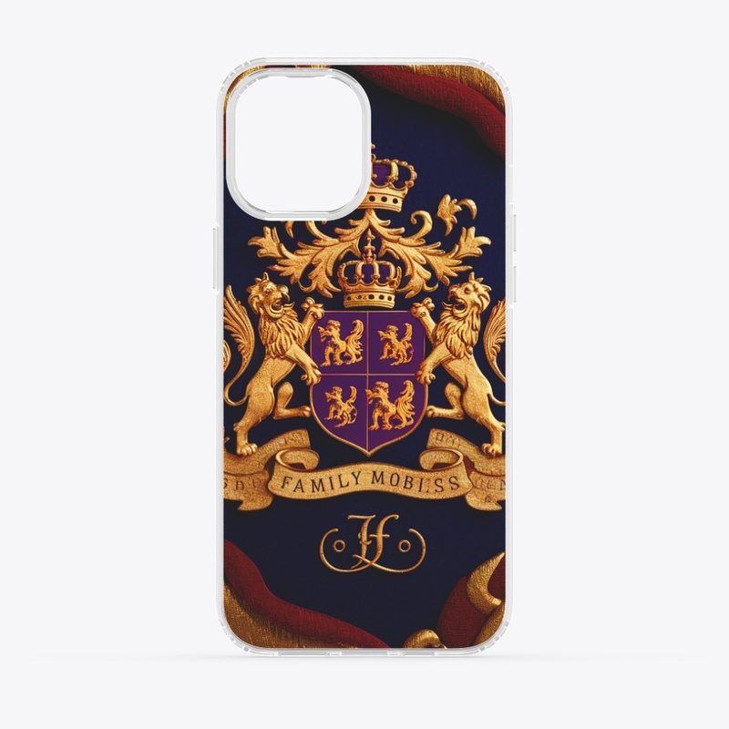 Royal Crest Phone Case
