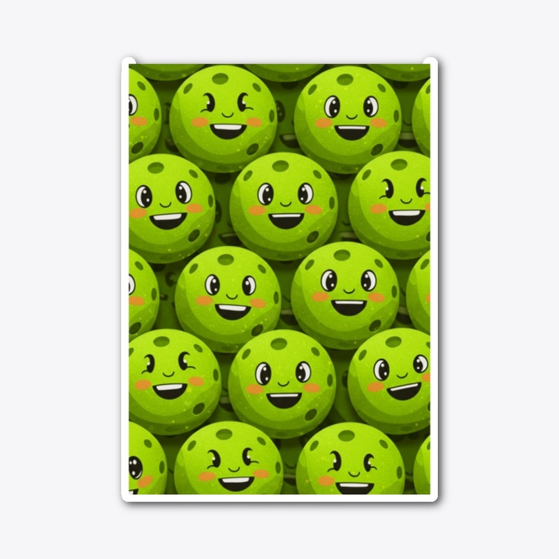 3d Pickleballs
