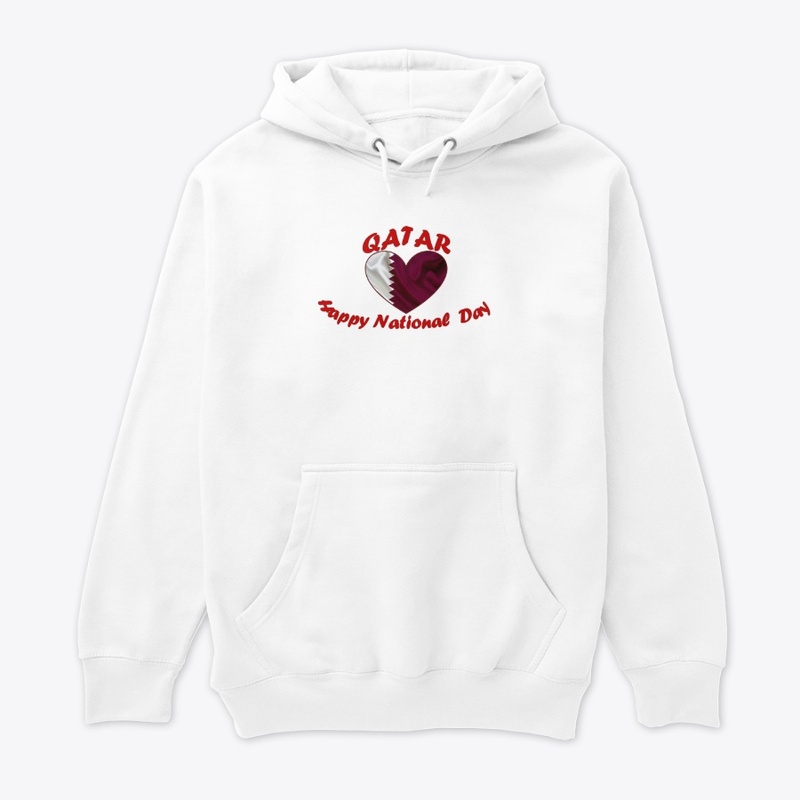 Qatar happy national day T-shirt design