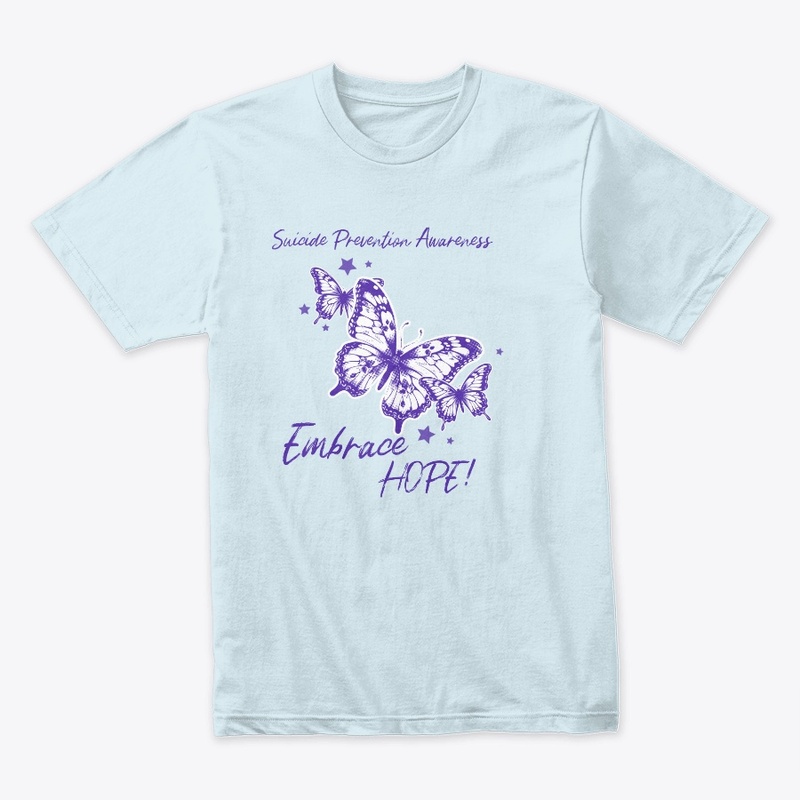 Embrace Hope (Suicide Awareness)