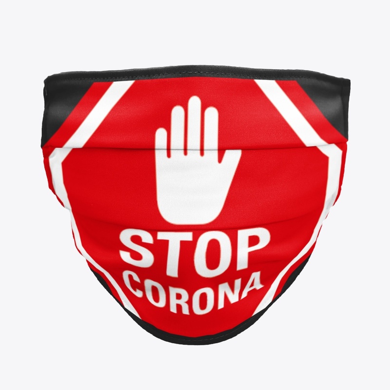 STOP CORONA FACE MASK