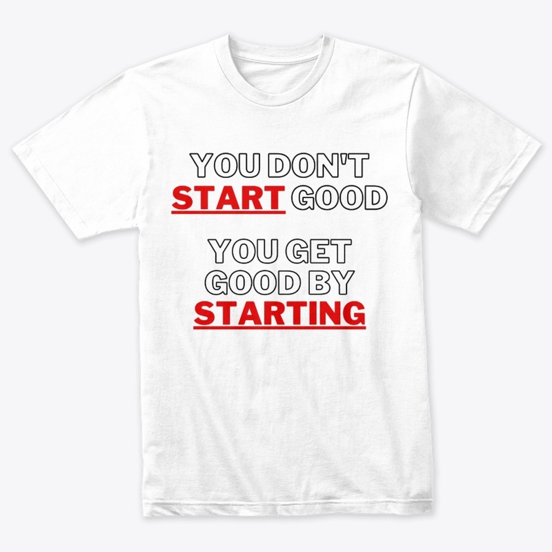 Start by Starting