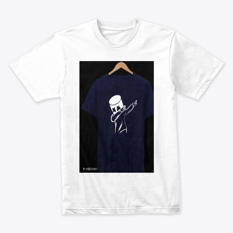 Dabbing Marshmallow Man T-Shirt