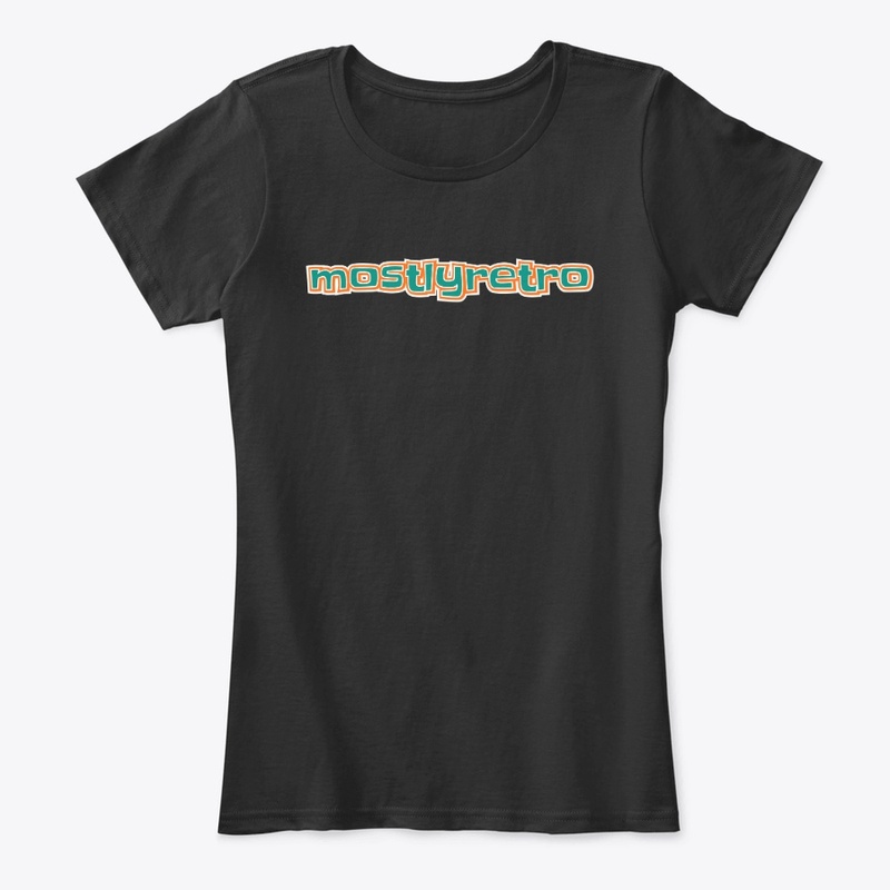 Mostlyretro  Logo Variation