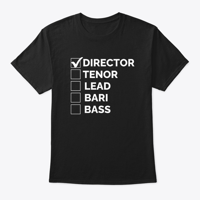 Block Director Check Mark White
