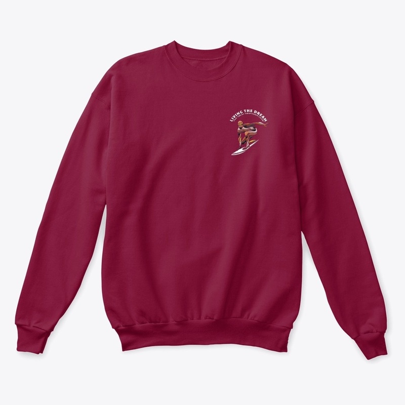 Dreamtime Surfer Tee Style Design