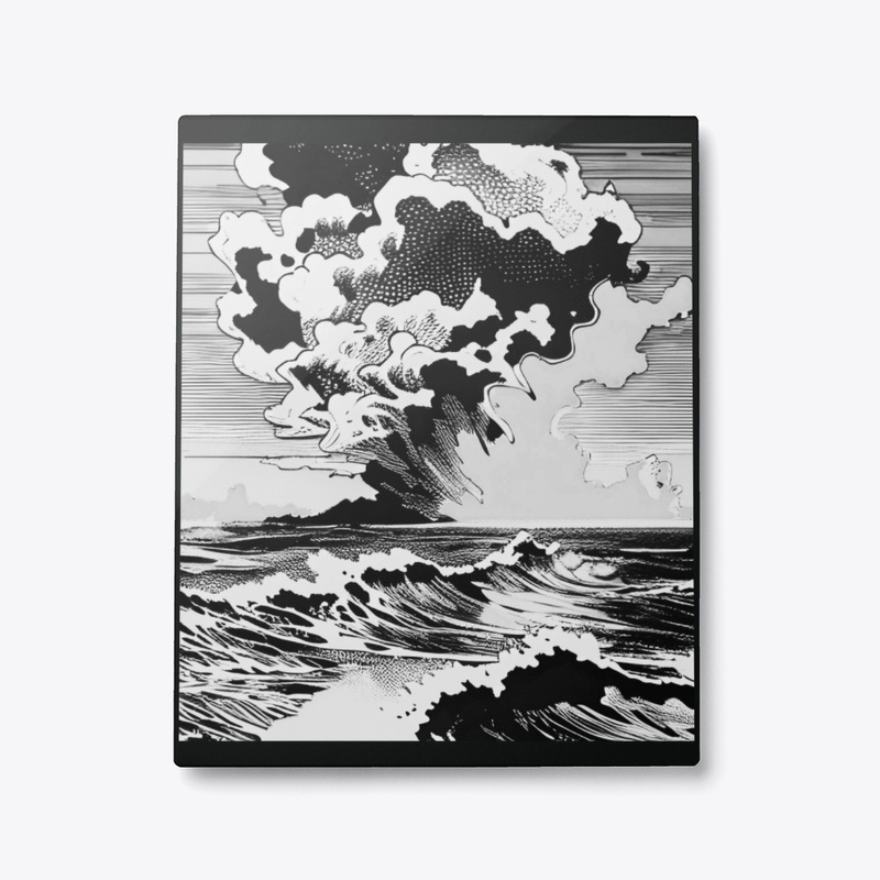 Storm And Wave