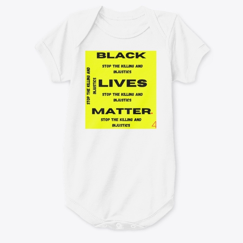 Black Live Matter Stop The Injustice T